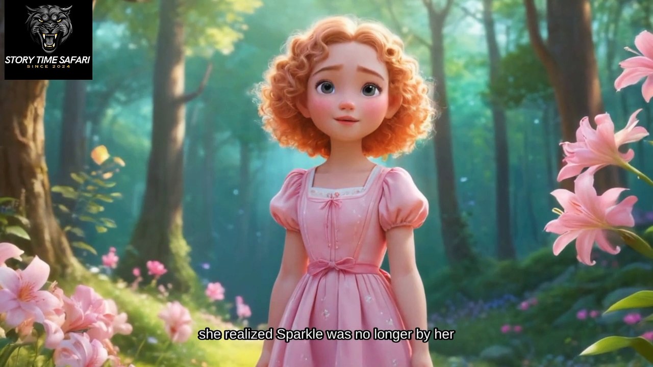 Lily’s Magical Forest Adventure: Finding Sparkle the Puppy 