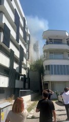 Ankara Çankaya'da doğal gaz patlaması