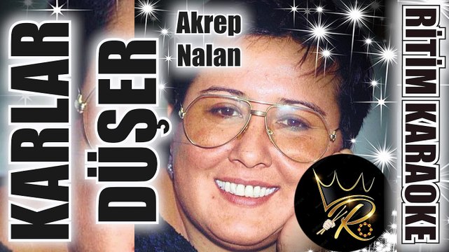 Karlar Düşer - Akrep Nalan ✩ Ritim Karaoke (Nihavend Minör 4/4 DEBEOECK, SAINTAL, SALVATORE ADAMO