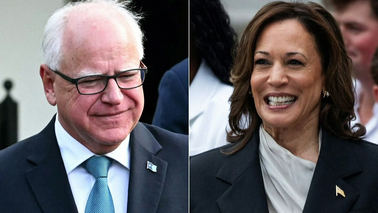 Tim Walz aus Minnesota wird Vize von Kamala Harris