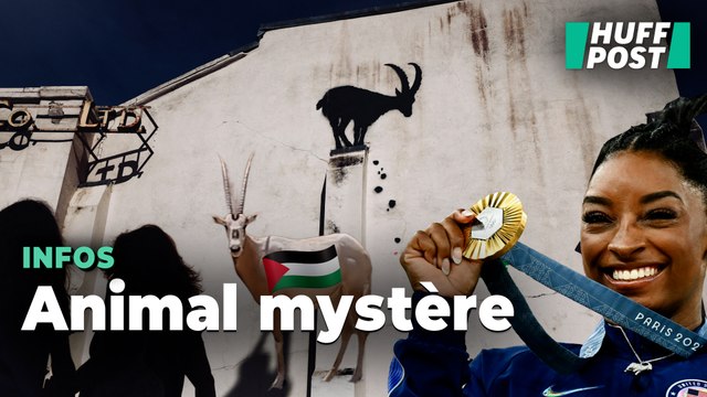 La nouvelle œuvre de Banksy à Londres n’est pas légendée, alors tout le monde a sa propre interprétation