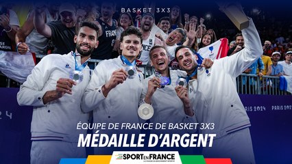 La Boite à Médailles avec l'équipe de France de Basketball 3X3