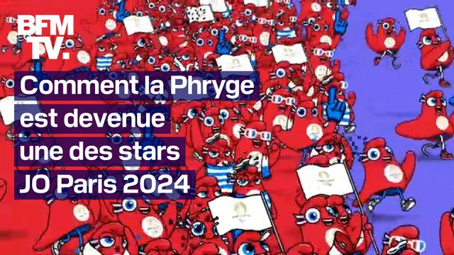 Boudée à ses débuts, comment la Phryge est devenue l'une des stars de ces Jeux olympiques