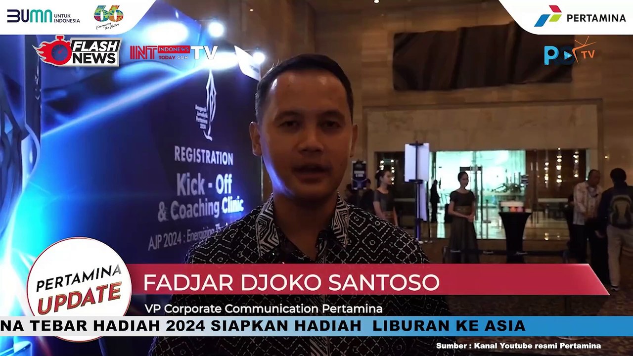 Anugerah Jurnalistik Pertamina 2024 Resmi Dibuka, Pertamina Siap Jaring Karya Jurnalistik Terbaik