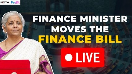 Finance Minister Nirmala Sitharaman Introduces Finance Bill 🏛️