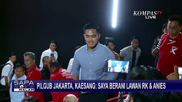 Jika Diminta Masyarakat Maju Pilgub Jakarta, Kaesang: Saya Siap Lawan Ridwan Kamil & Anies