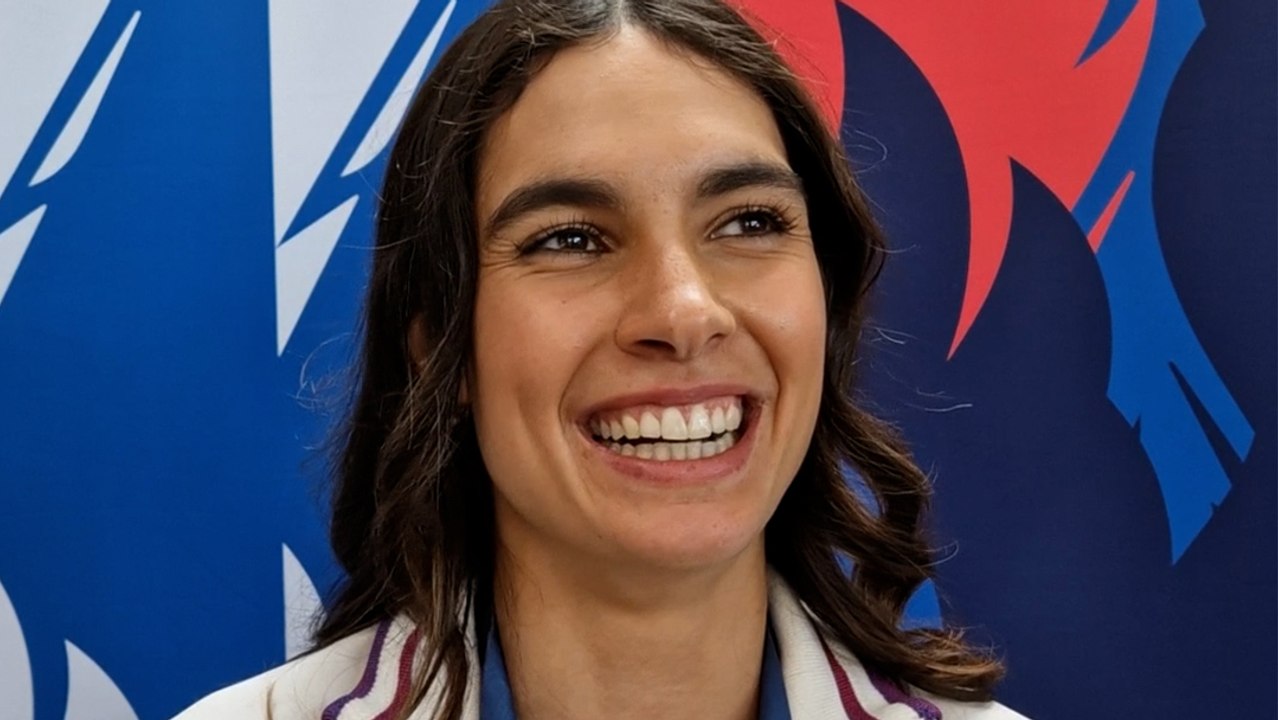 JO Paris 2024 : Angèle Hug représente l'Ardèche au kayak cross