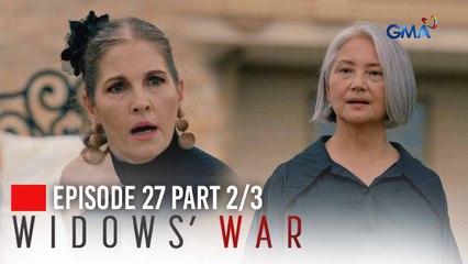 Widows’ War:  The eavesdropper's mother unveils a new secret! (Episode 27 - Part 2/3)