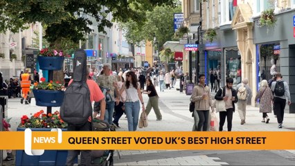 Queen Street named best high street in Britain
