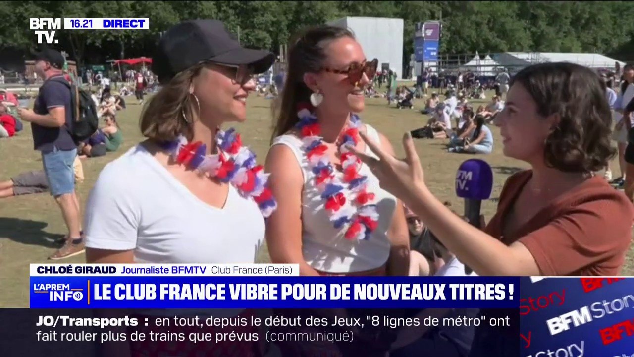 JO de Paris 2024: les cavaliers français, médaillés de bronze par équipe, attendus au Club France par les supporters