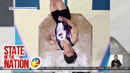 Carlos Yulo, umukit ng kasaysayan matapos maka-double gold sa Paris Olympics | SONA