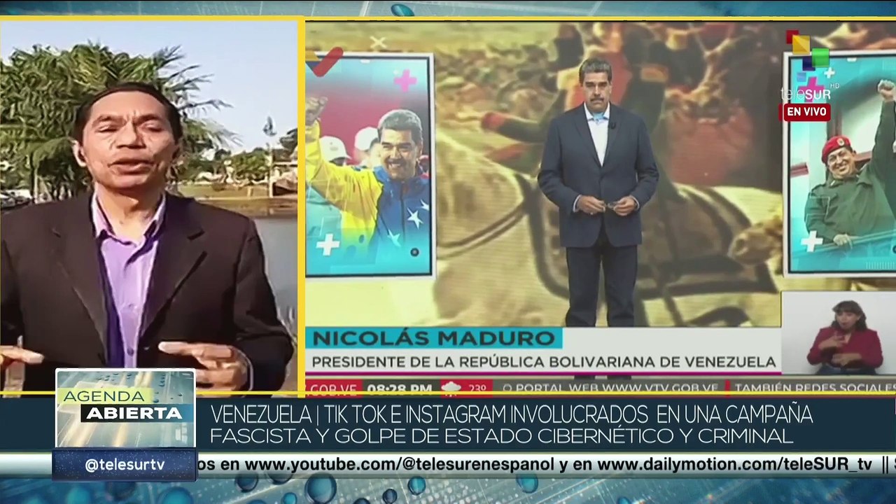 Colmenares: hay que crear un filtro para poder condicionar el uso de RR.SS.