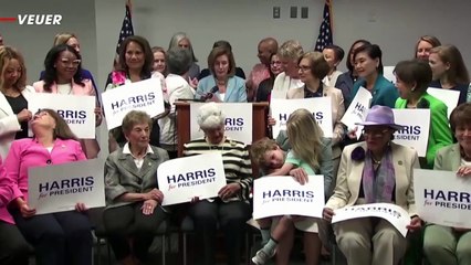 Nancy Pelosi Burst Out Laughing After Being Asked If JD Vance Is A Good Running Mate