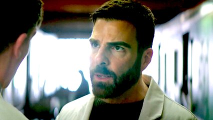 Official Trailer for NBC's Brilliant Minds with Zachary Quinto