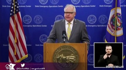 Chi ? Tim Walz, candidato vicepresidente di Kamala Harris