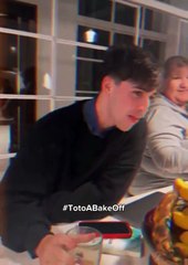 Florencia Peña comenzó la campaña para que su hijo Toto Otero entre a BakeOff