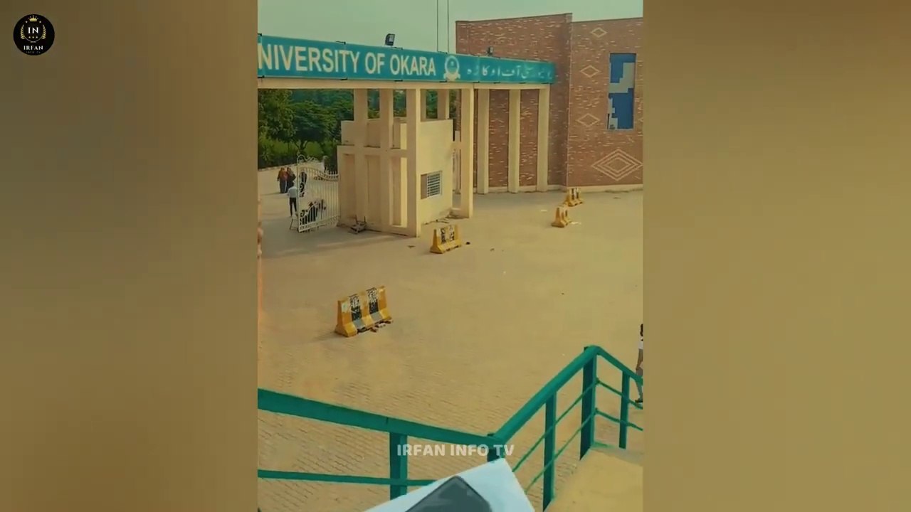 Okara University New video viral