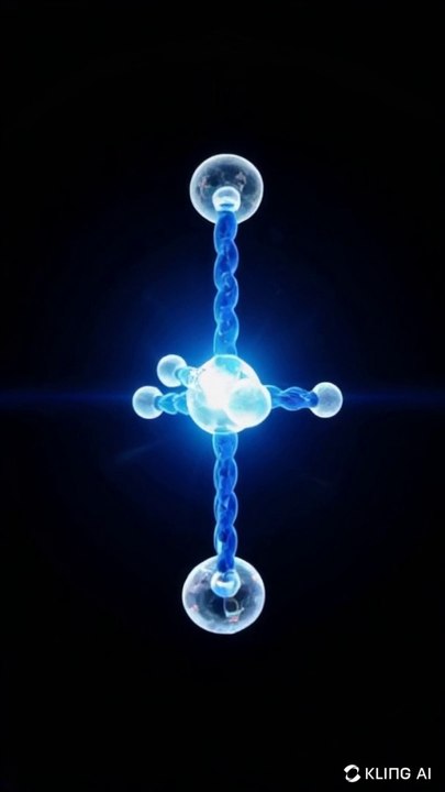 3D structure of nucleus #science #sciencefacts #mucleus #atom #nuclear