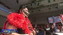 鷹木 信悟 vs SANADA - 『G1 CLIMAX 34』Aブロック公式戦：NJPW G1 CLIMAX 34（2024年8月6日）