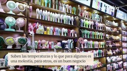 Productos 'made in China' que hacen su agosto gracias al calor sofocante