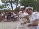 Parade pré-nuptiale
