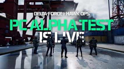 Delta Force Hawk Ops Official PC Alpha Launch Trailer