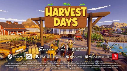Harvest Days Official Launch Trailer