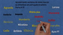 Mostostrando Vozes Neurais ou Sintéticas  Brasileiras Pelo Video Scribe