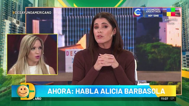 El fiscal dice que Andrés Nara rompió la perimetral: habla Alicia Barbasola