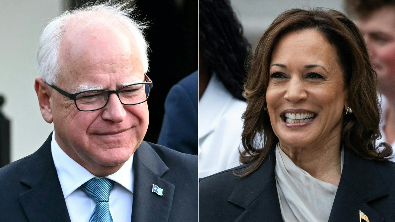 Wer ist Harris' Vize Tim Walz?