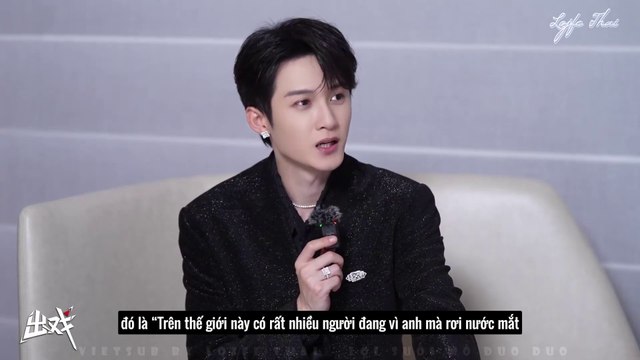 [Vietsub] Đàn Kiện Thứ phỏng vấn với Xuất hí Tencent video (vai Tương Liễu trong Trường tương tư 2) 240723