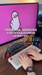 Powerful websites you should know (part 1)