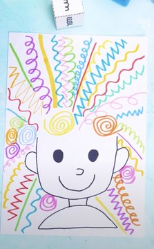 Pratiquons les compétences de pré-écriture || Jeu amusant ✍ #apprentissage #facile #shorts