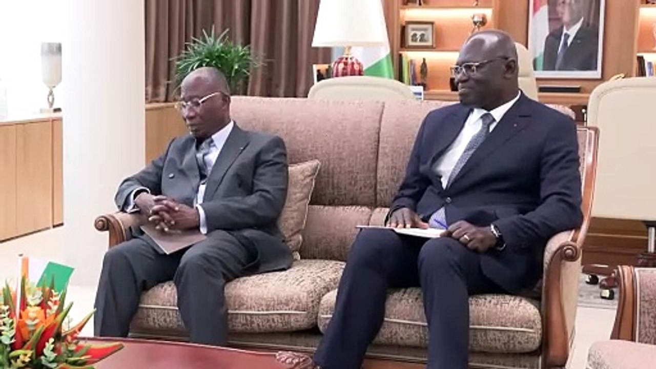 Tiémoko Meyliet Koné et le Ministre des Affaires Etrangères du Tchad échangent sur le renforcement des relations bilatérales entre leur pays
