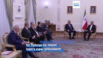 Iran and Russia to 'accelerate' strategic partnership, officials say