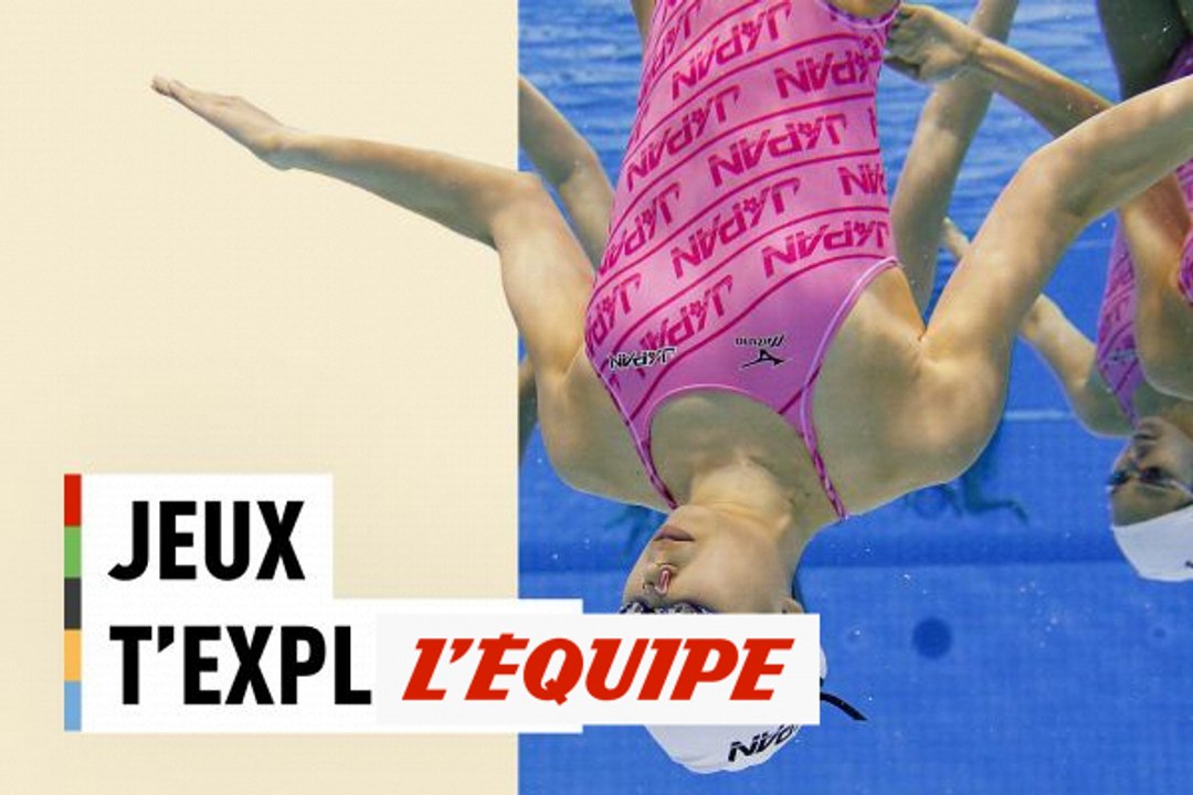 La vie sous-marine des nageuses - JO 2024 - Natation artistique - Jeux t'explique