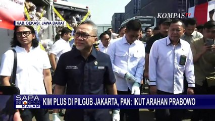 Soal KIM Plus di Pilgub Jakarta, Ketum PAN Zulkifli: Ikut Arahan Prabowo