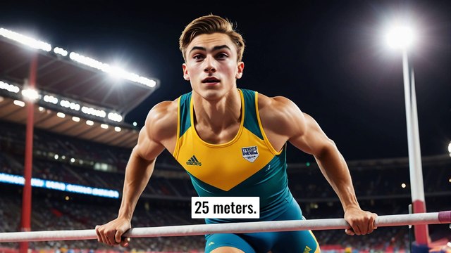 Mondo Duplantis Defying Gravity and Eternity