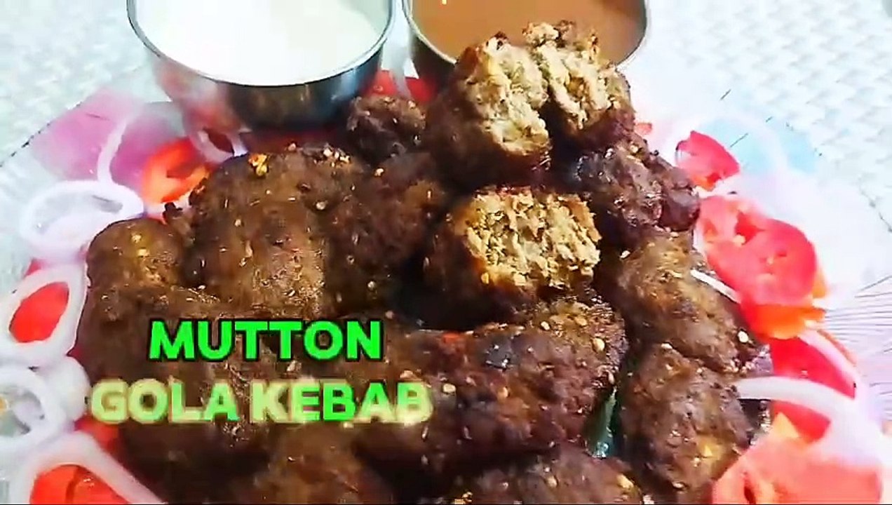 Gola Kebab| Mutton Recipie| Mutton Special Gola Kebab| Easy, Homemade Gola Kebab| Cooking Lover