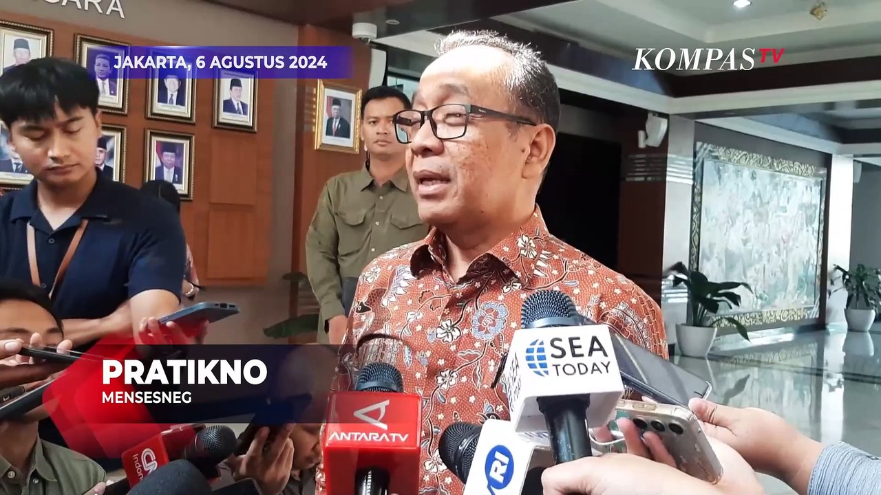 Istana Bantah Jokowi Cawe-cawe Kepengerusan PDIP hingga Update soal Upacara di IKN