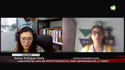 Académicas de CUNorte editaron la Guía de apoyo psicosocial para mujeres defensoras de la tierra