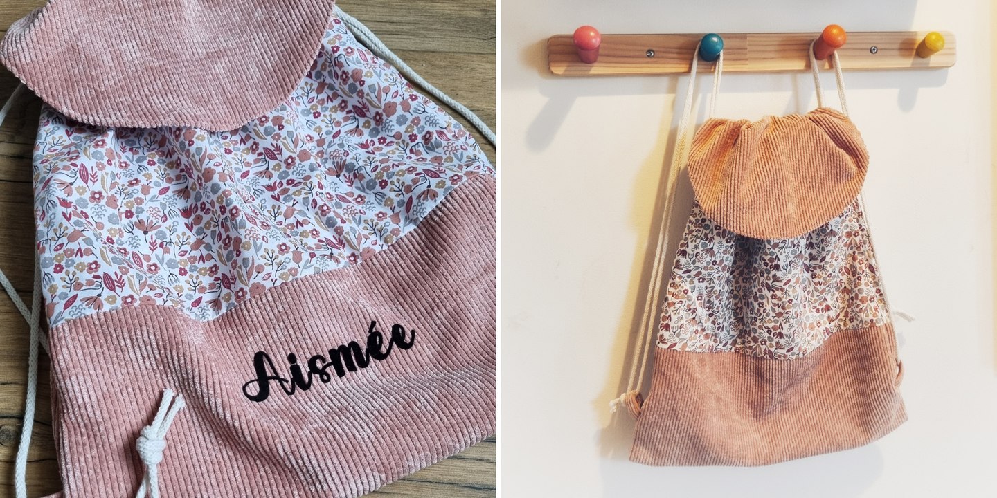 Rentrée scolaire : tutoriel pour coudre un sac à dos d’enfant personnalisé