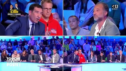 Karim Zéribi et Frank Tapiro.