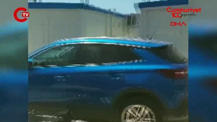 Konteyner kentte yangın çıktı: Bölge halkı söndürdü