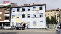 Casa Loca, sgomberato il centro sociale in viale Sarca: contestazioni all'esterno
