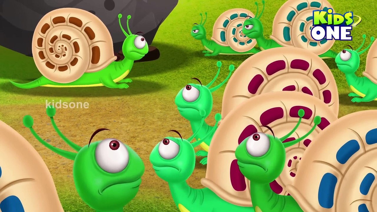 The Horse and The Snail - Funny Short Story For Kids