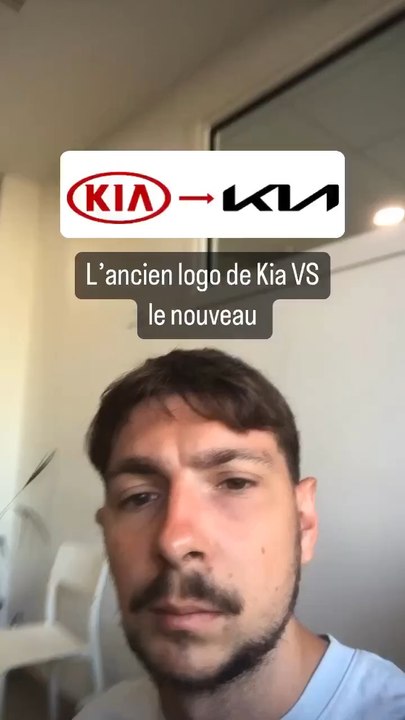 L’ancien logo Kia VS le nouveau logo Kia… (exclusivité dailymotion)