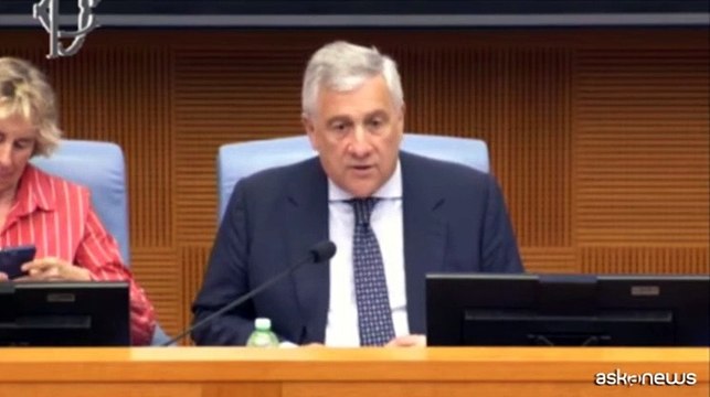 Tajani: Ora non vi sono le condizioni per uno Stato palestinese