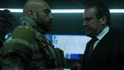 Money Heist S03E08 Dual Audio {Hindi-English} 720p HEVC WEB-DL ESub [Vegamovies.NL]