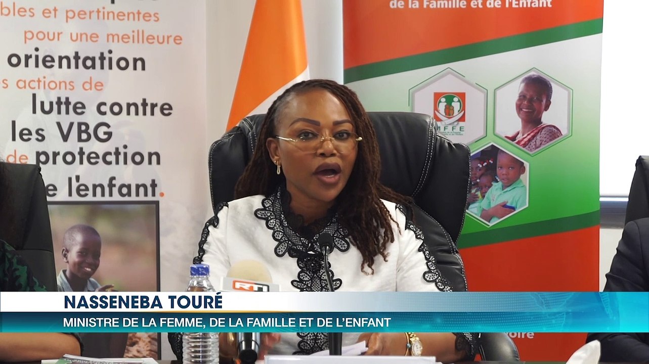 Le ministère de la Femme présente une amélioration de la situation de l'enfant en Côte d'Ivoire selon les statistiques 2023